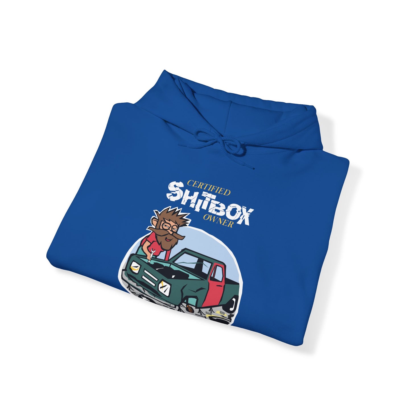 Certified Shitbox Owner Hoodie