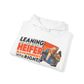 Leaning To The Right? Heifer Alignment Will Set Er Right! Hoodie