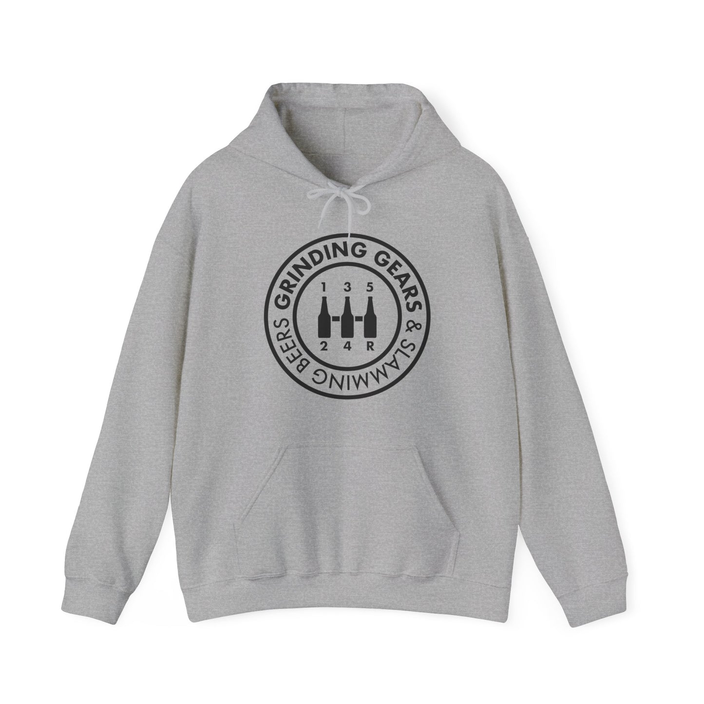 Grinding Gears & Slamming Beers Hoodie