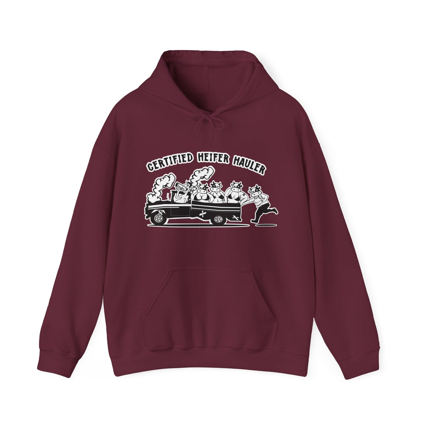 Certified Heifer Hauler Hoodie