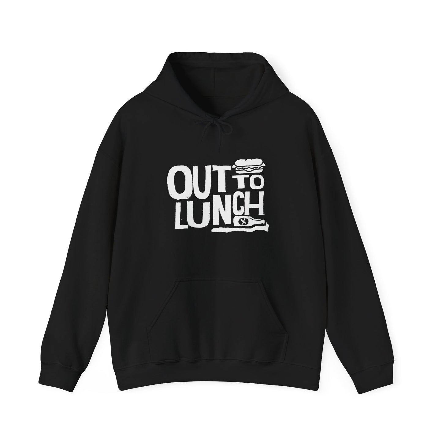 Out To Lunch Hoodie