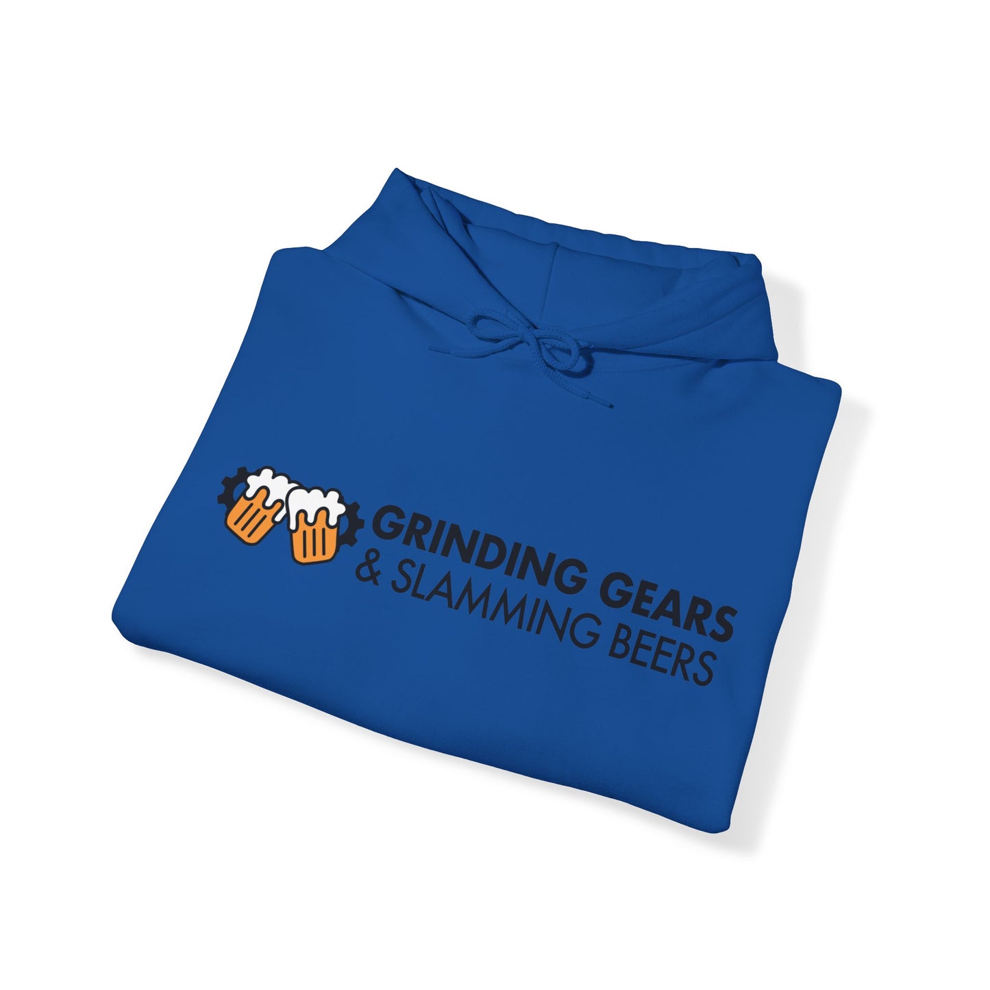 Grinding Gears & Slamming Beers Hoodie