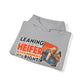 Leaning To The Right? Heifer Alignment Will Set Er Right! Hoodie