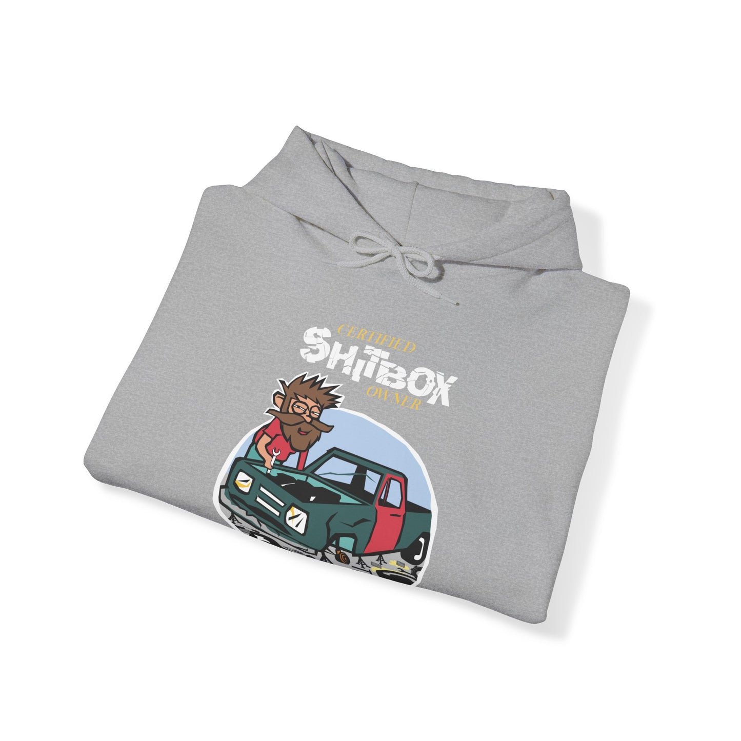 Certified Shitbox Owner Hoodie