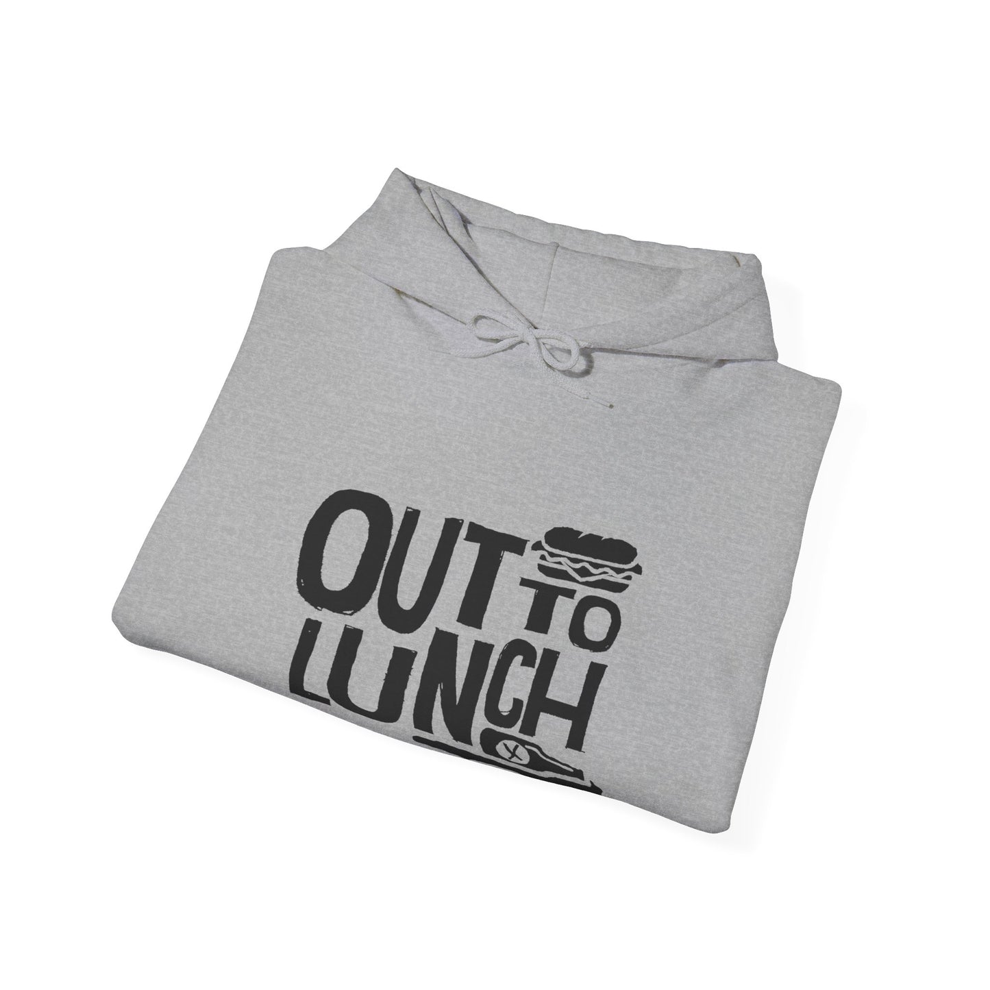 Out To Lunch Hoodie