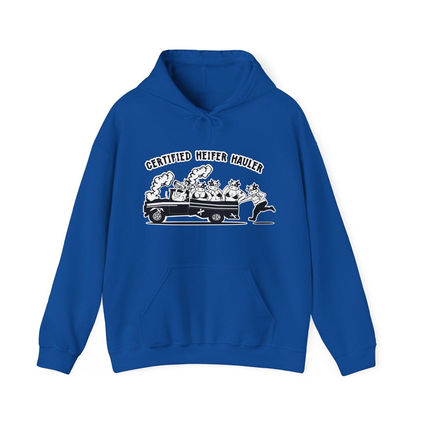 Certified Heifer Hauler Hoodie