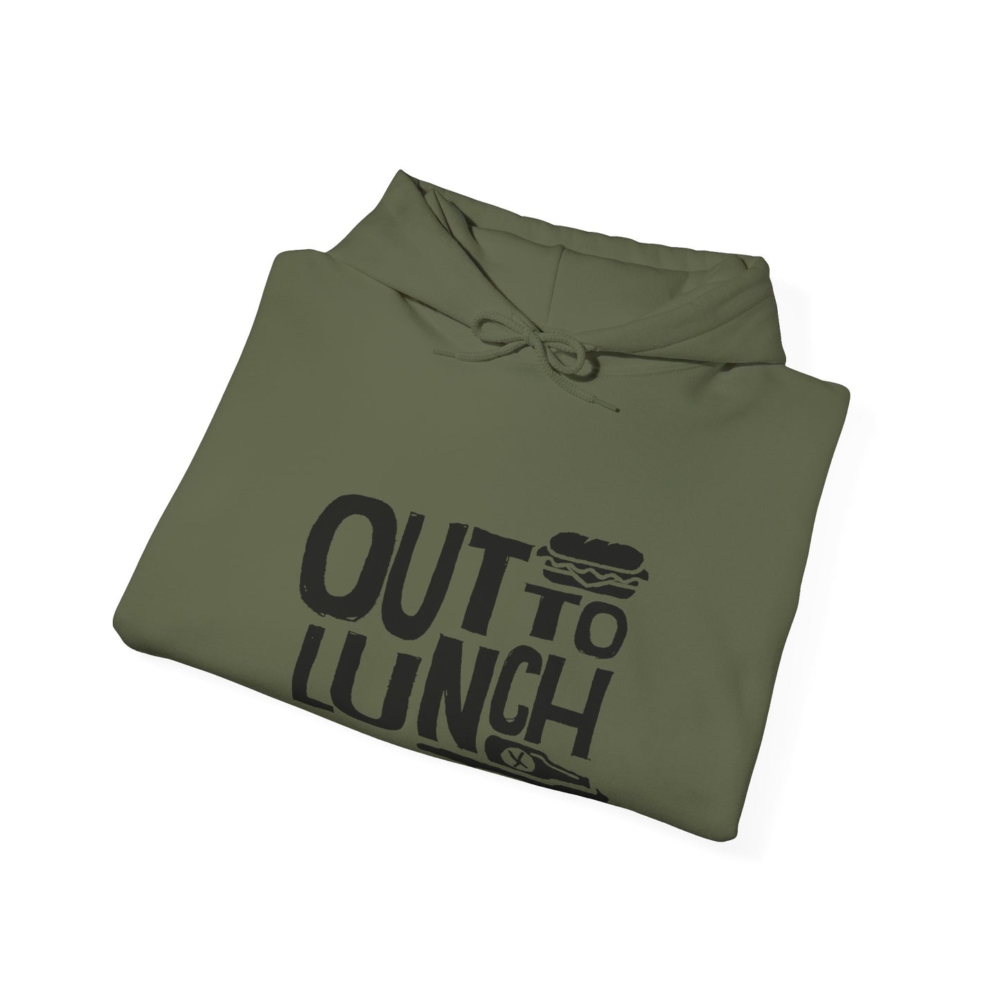 Out To Lunch Hoodie