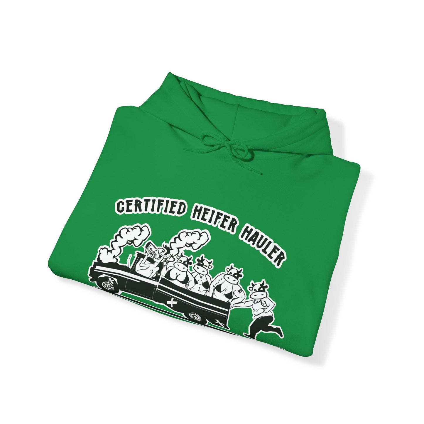 Certified Heifer Hauler Hoodie