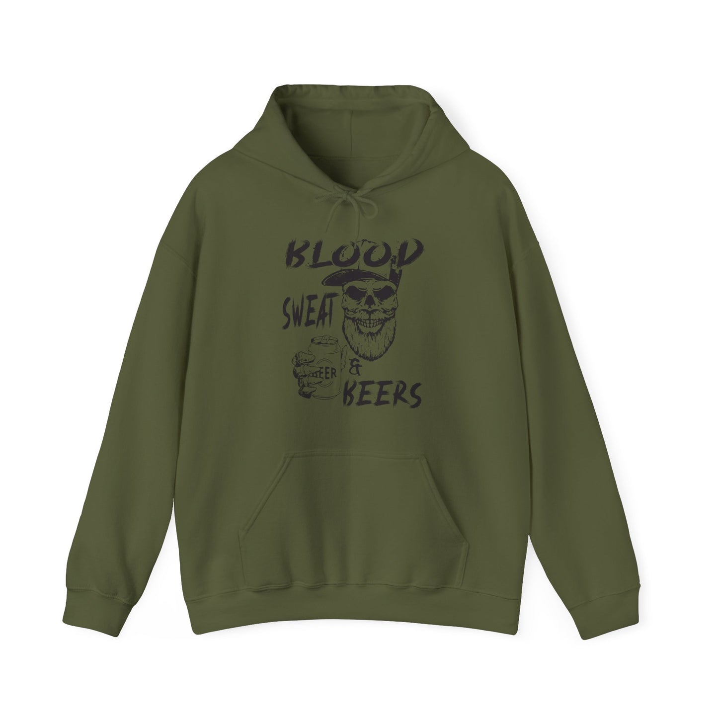 Blood Sweat & Beers Hoodie