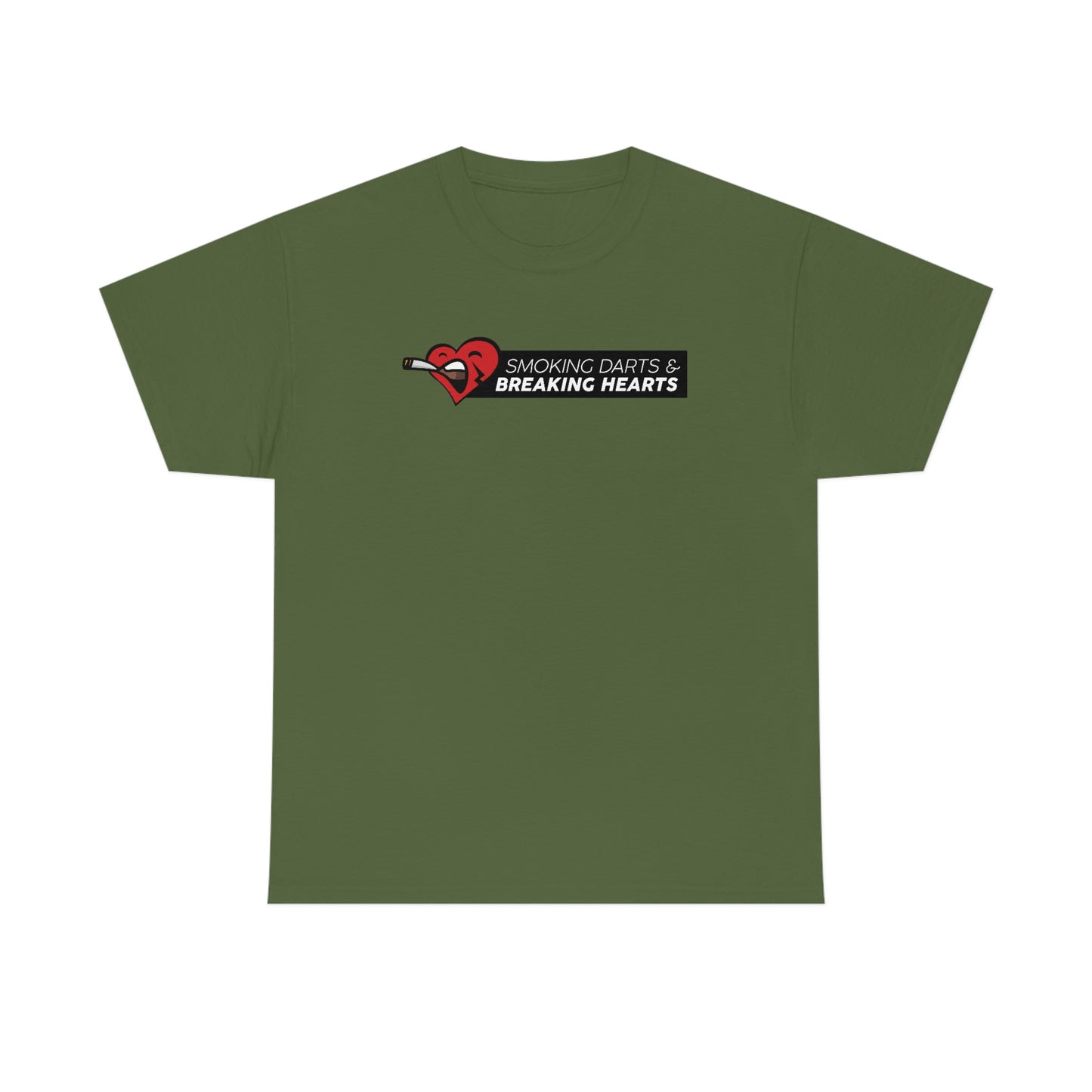 Smoking Darts & Breaking Hearts T-Shirt