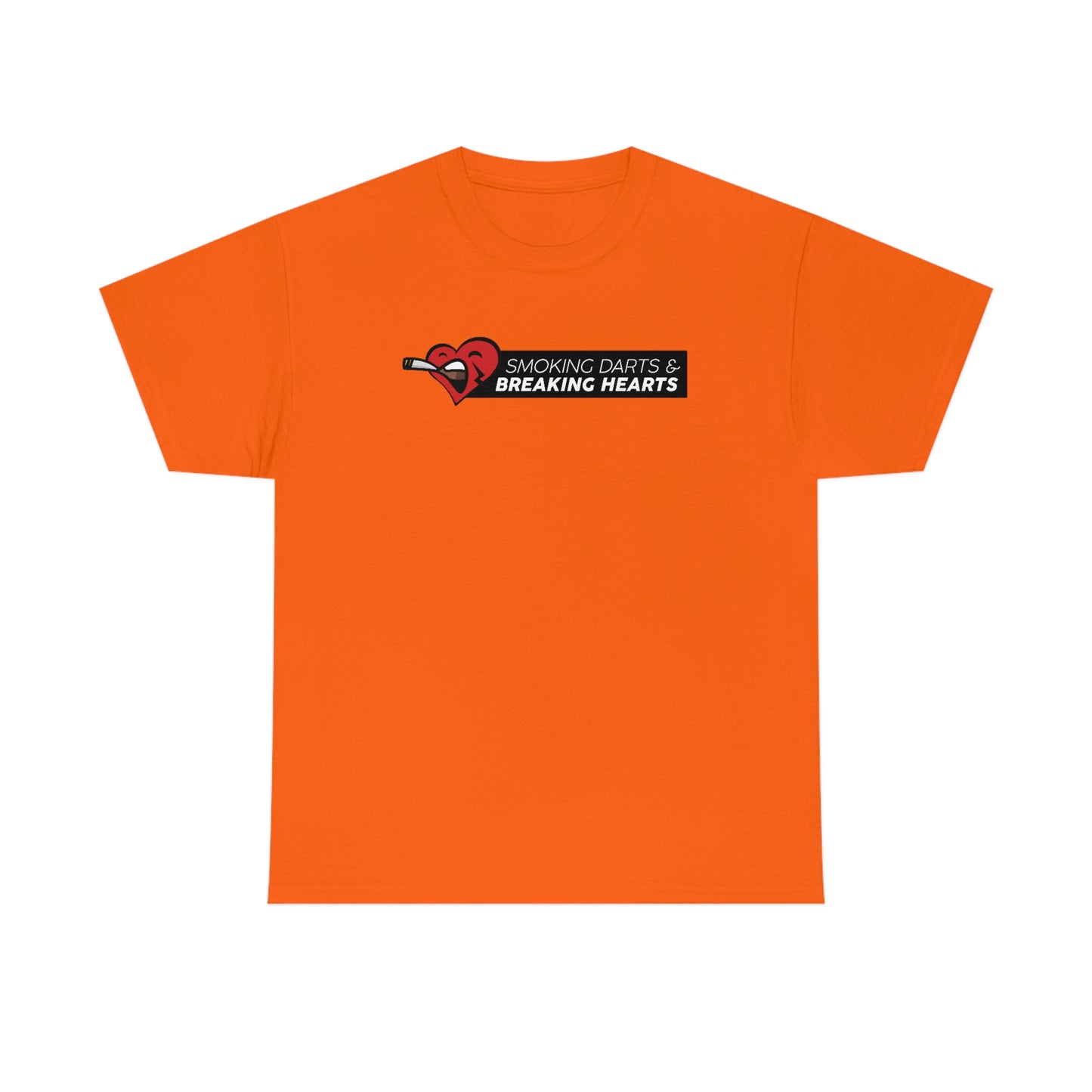Smoking Darts & Breaking Hearts T-Shirt