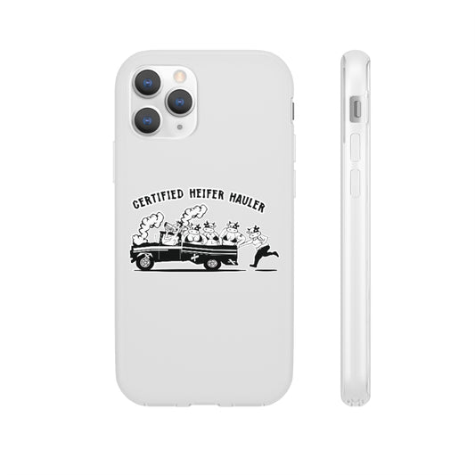 Certified Heifer Hauler Phone Case - backyardbroncos