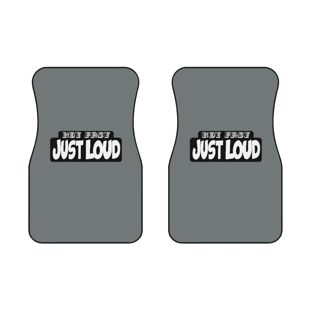 Not Fast Just Loud Vehicle Mats - backyardbroncos