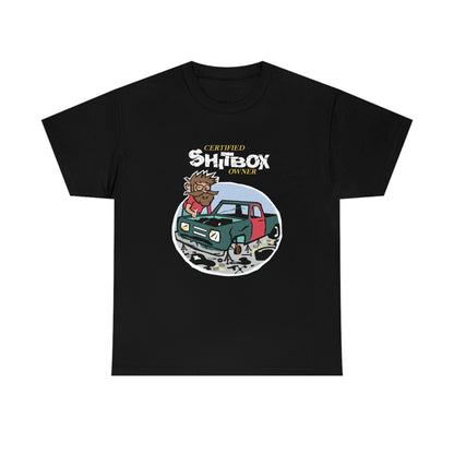 Certified Shitbox Owner T-Shirt