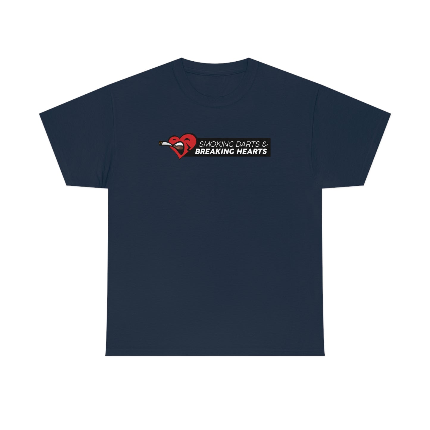 Smoking Darts & Breaking Hearts T-Shirt