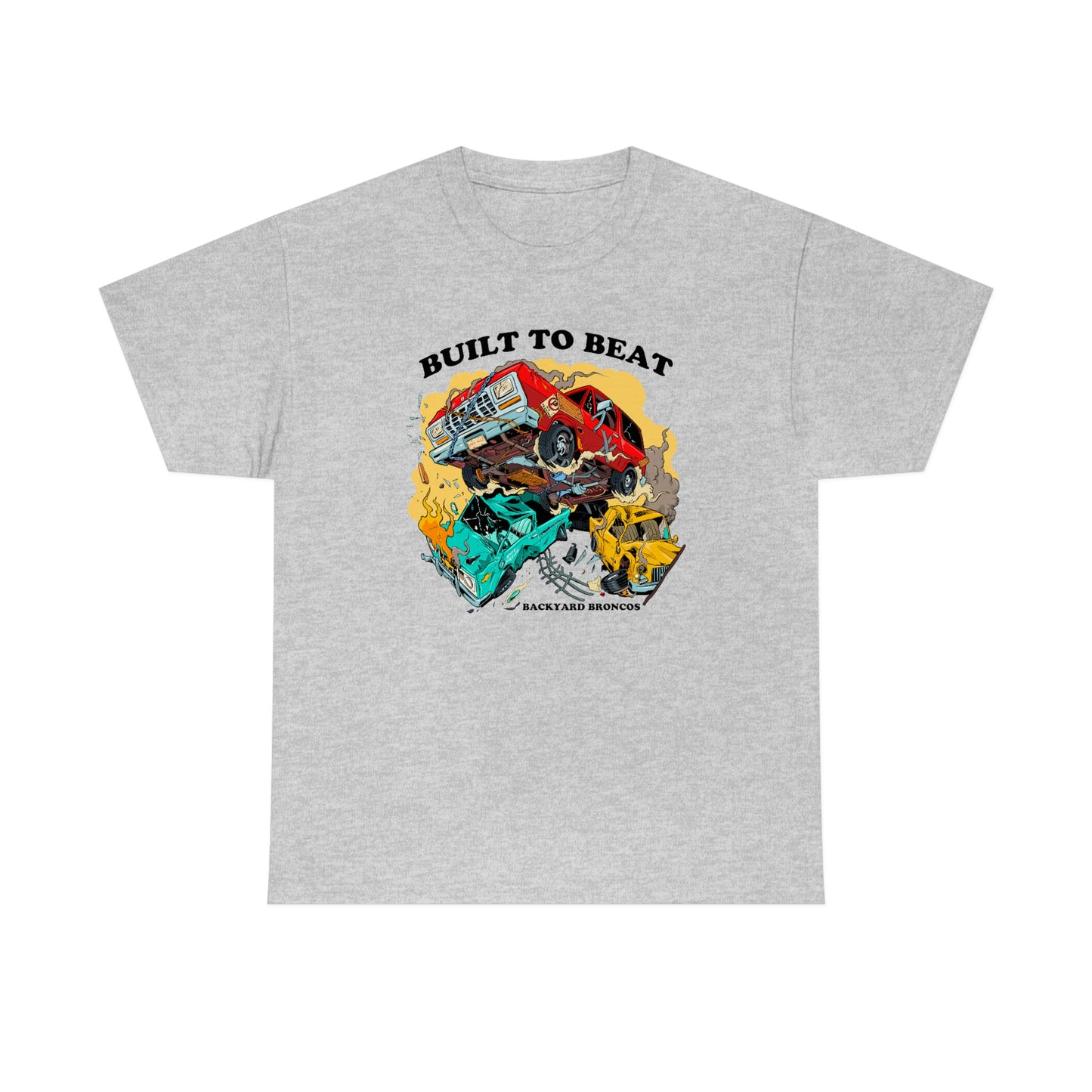 Built To Beat T-Shirt