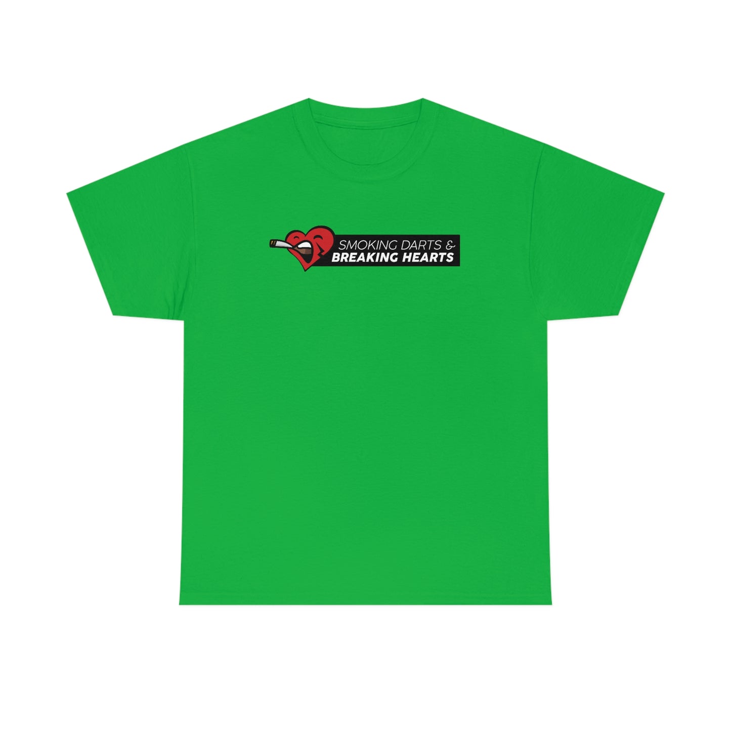 Smoking Darts & Breaking Hearts T-Shirt