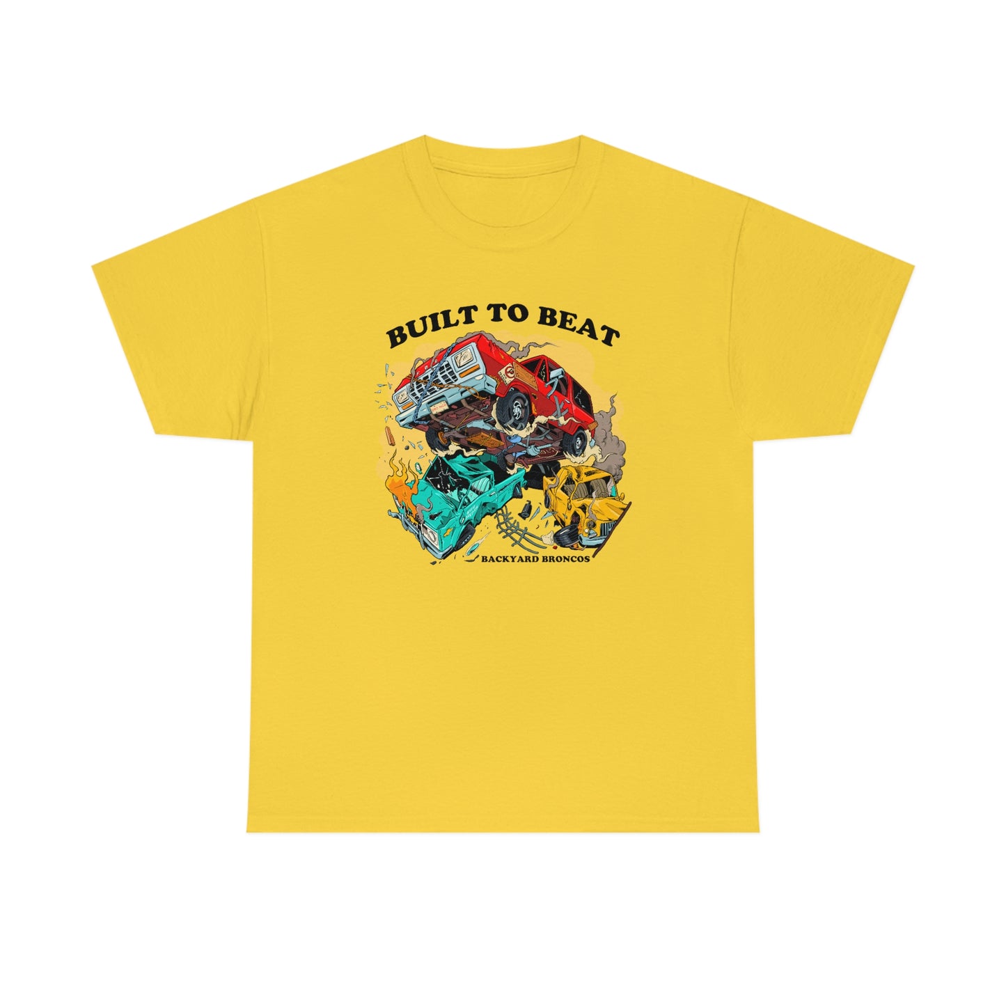 Built To Beat T-Shirt