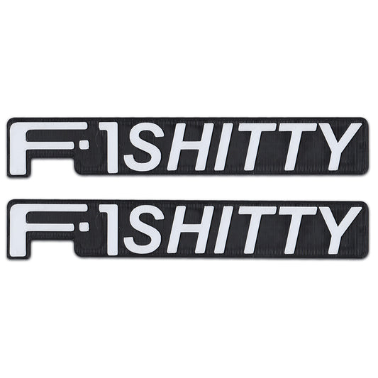 2 F-1SHITTY Emblems