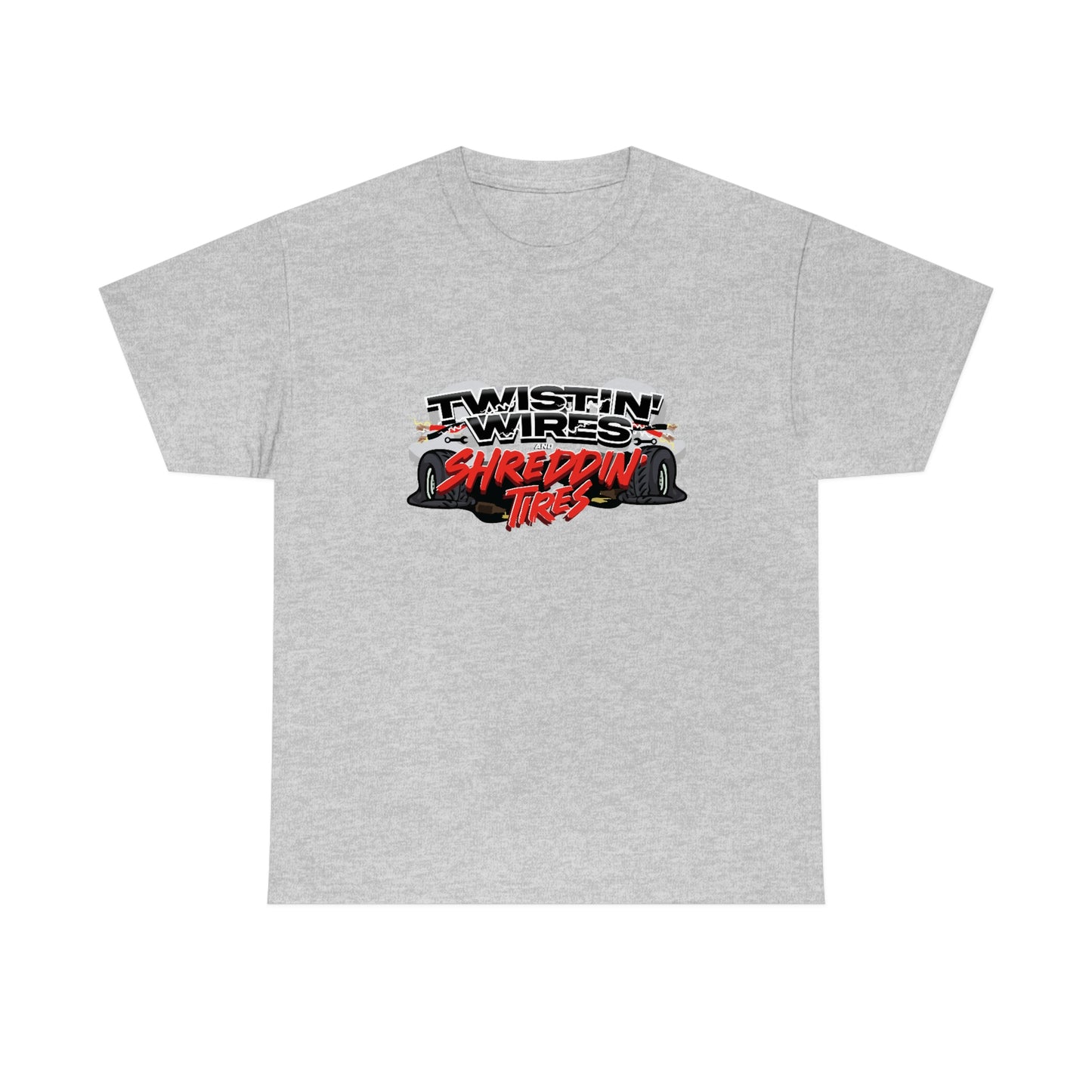 Twistin Wires & Shreddin Tires T-Shirt