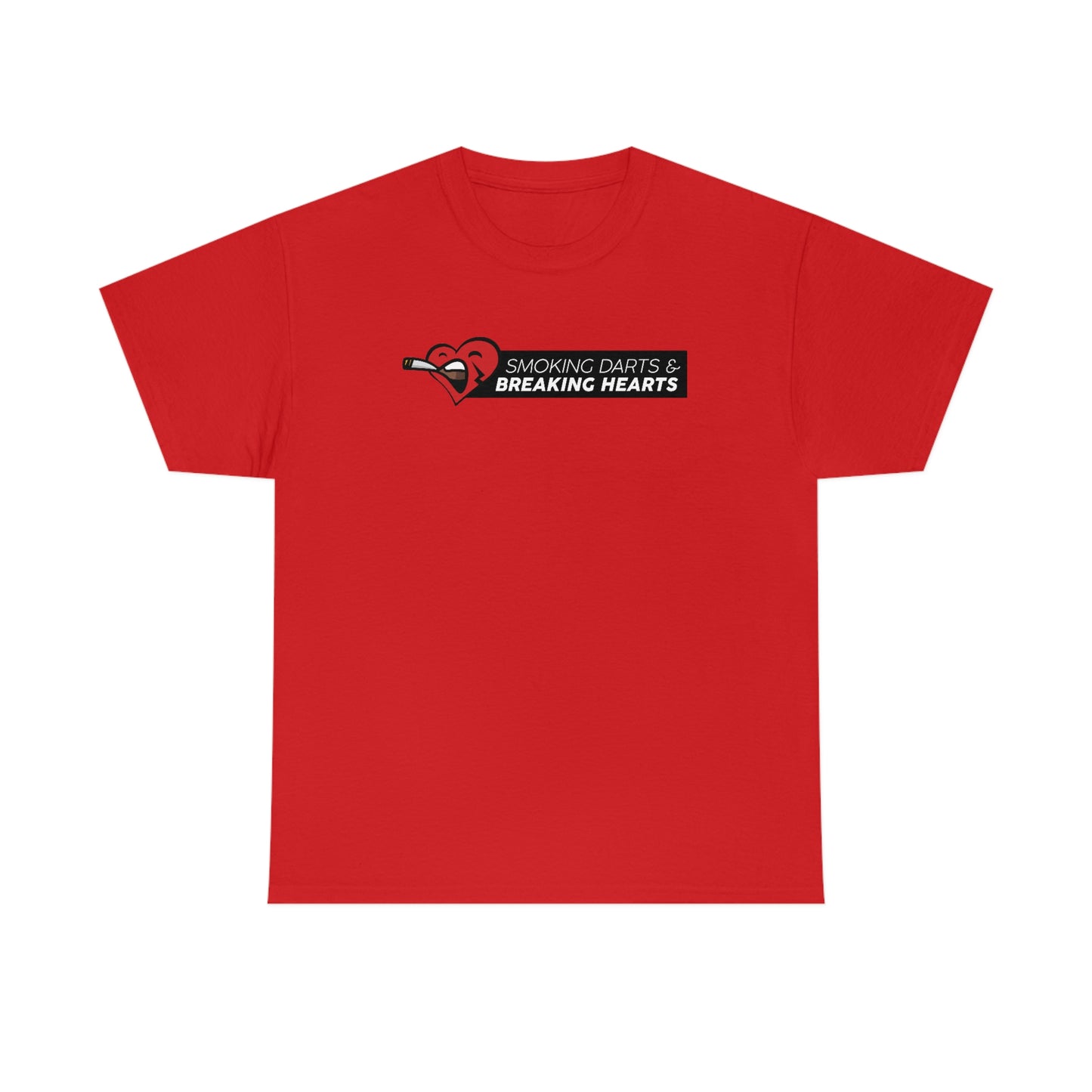 Smoking Darts & Breaking Hearts T-Shirt
