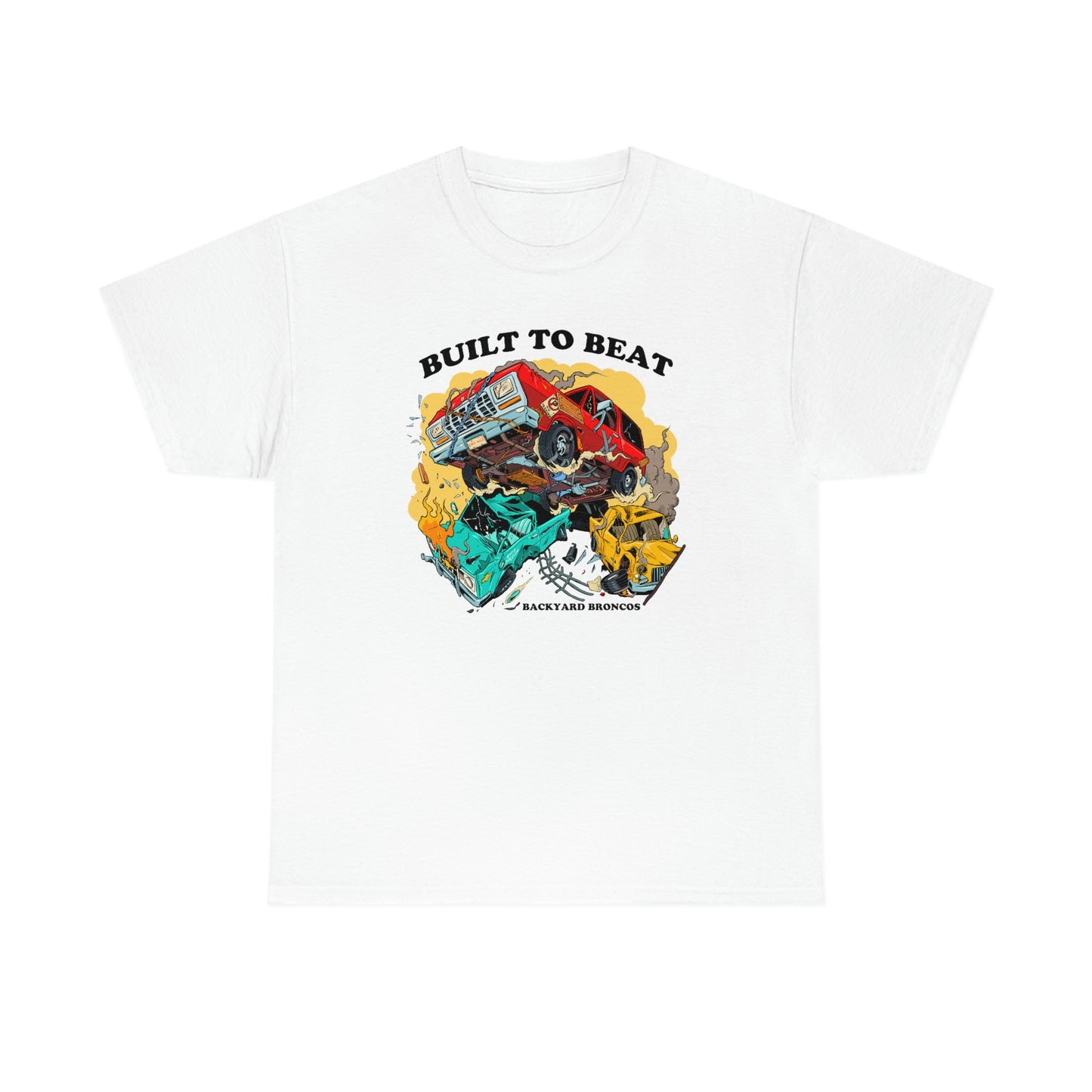 Built To Beat T-Shirt