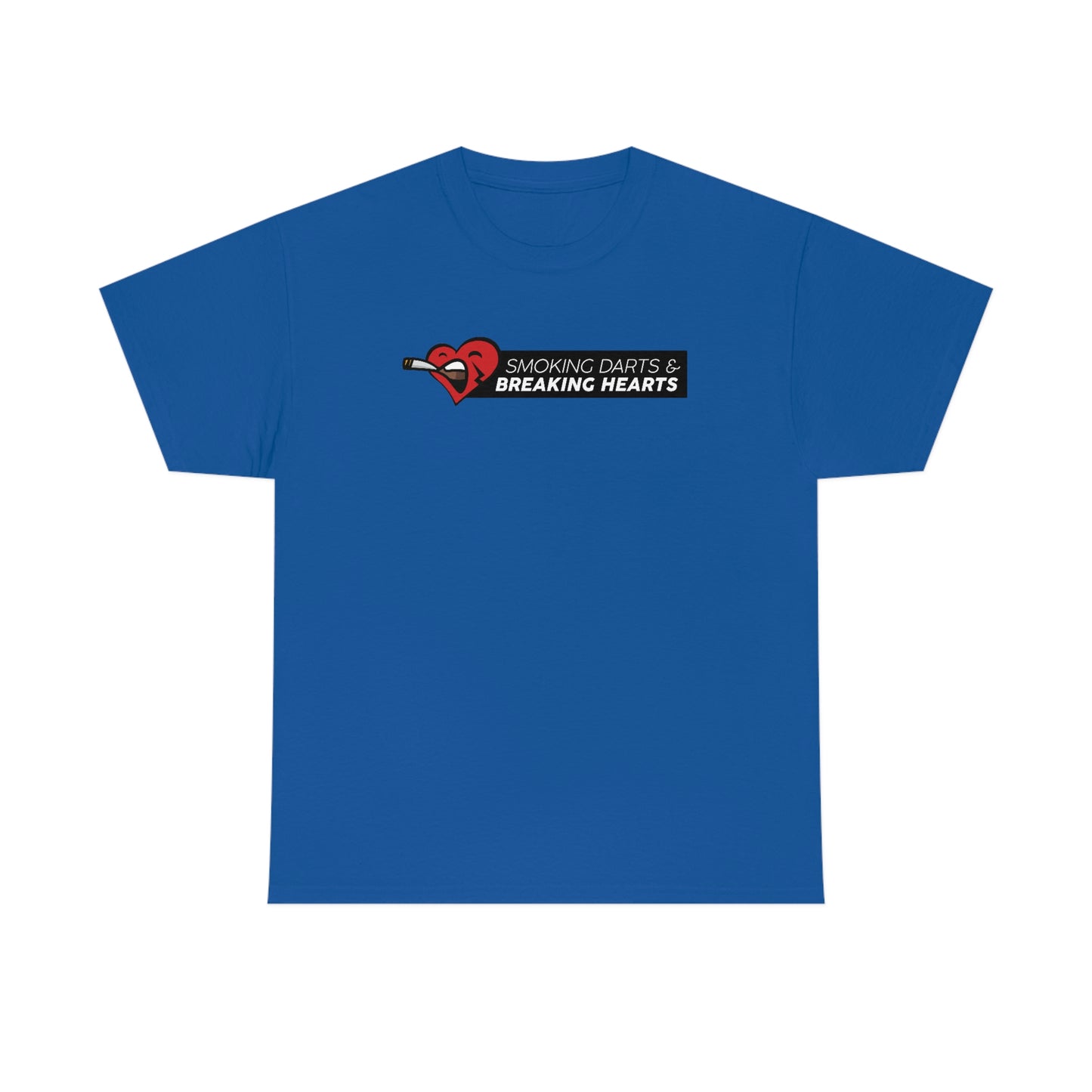 Smoking Darts & Breaking Hearts T-Shirt
