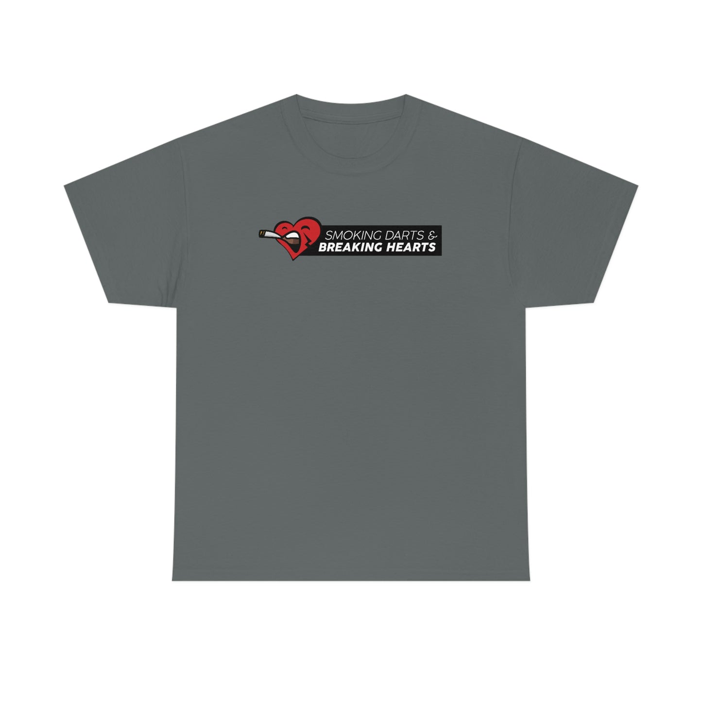 Smoking Darts & Breaking Hearts T-Shirt