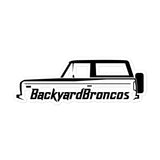 BackyardBroncos Sticker