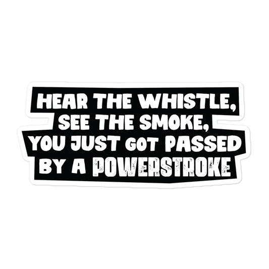 Powerstroke Sticker