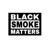 Black Smoke Matters Sticker