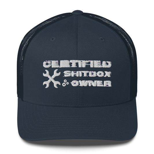 Certified Shitbox Owner Trucker Hat